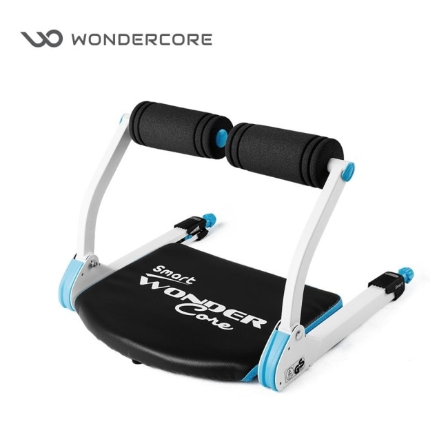 【萬達康Wonder Core Smart】全能輕巧健身機「糖霜藍」