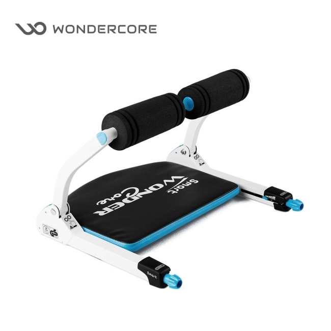 【萬達康Wonder Core Smart】全能輕巧健身機「糖霜藍」