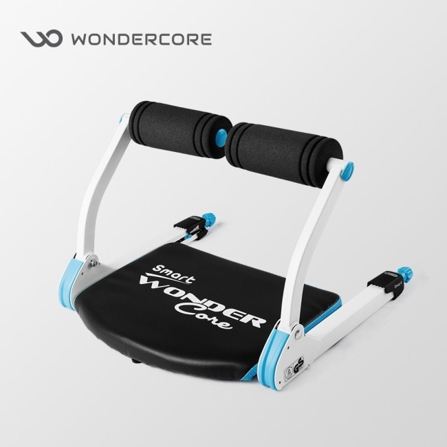 【萬達康Wonder Core Smart】全能輕巧健身機「糖霜藍」