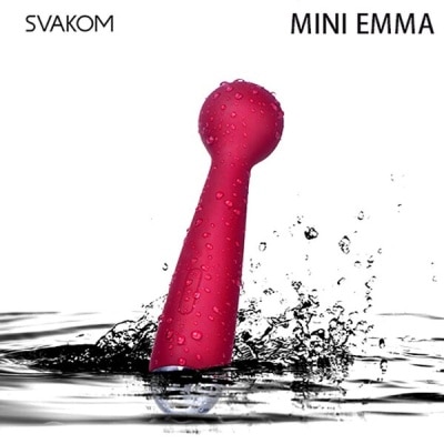 SVAKOM 美國SVAKOM 迷你艾瑪 MINI EMMA 智能模式 震動棒 玫紅