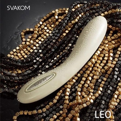 SVAKOM 美國SVAKOM Leo 裏奧 智能模式 6段變頻 長效功能 大型按摩棒 卡其色