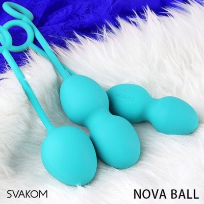 SVAKOM 美國SVAKOM NOVA 諾娃 凱格爾運動三部曲 頂級訓練聰明球 綠