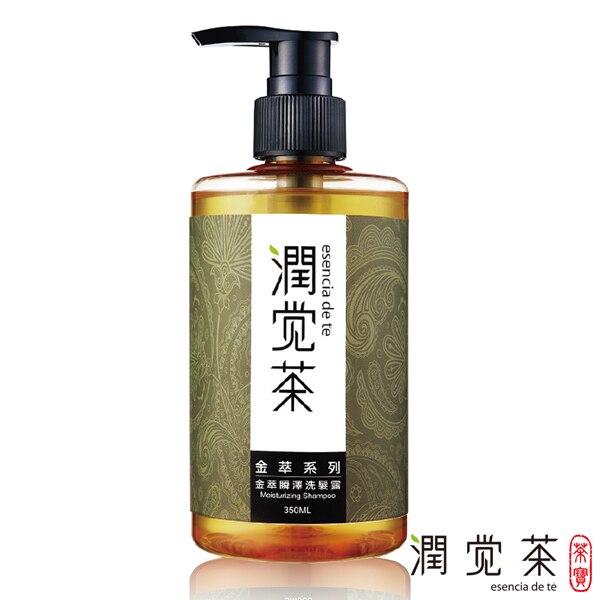 茶寶潤覺茶 金萃瞬澤洗髮露(350ml)