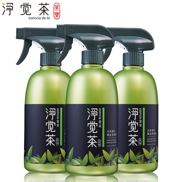 茶寶淨覺茶 天然茶籽衛浴清潔液(3瓶組)