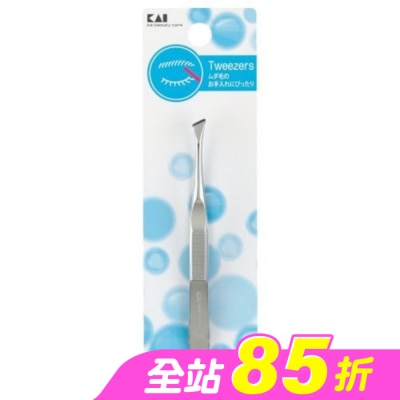 日本 KAI 貝印 - HL-0401 貝印眉夾(斜口)
