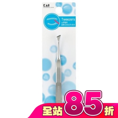 日本 KAI 貝印 - HL-0401 貝印眉夾(斜口)