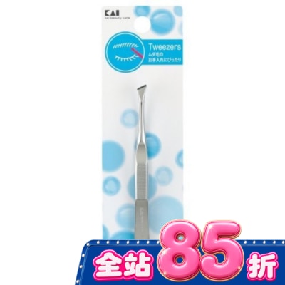 日本 KAI 貝印 HL 0401 貝印眉夾(斜口) image