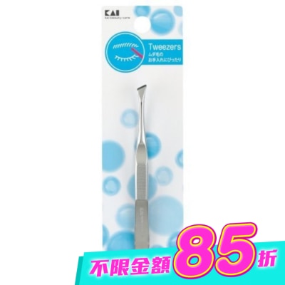 日本 KAI 貝印 - HL-0401 貝印眉夾(斜口) image