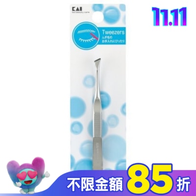 KAI HL-0401 貝印眉夾(斜口)