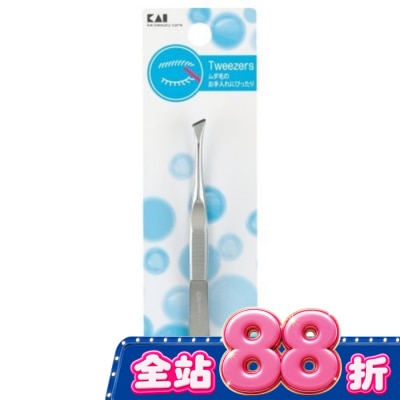 日本 KAI 貝印 - HL-0401 貝印眉夾(斜口) image