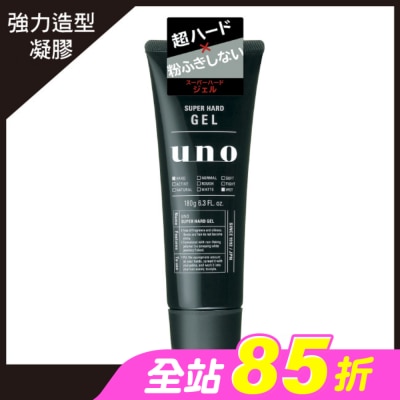 uno - UNO 強硬作風定型膠180g