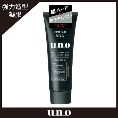 uno UNO 強硬作風定型膠180g