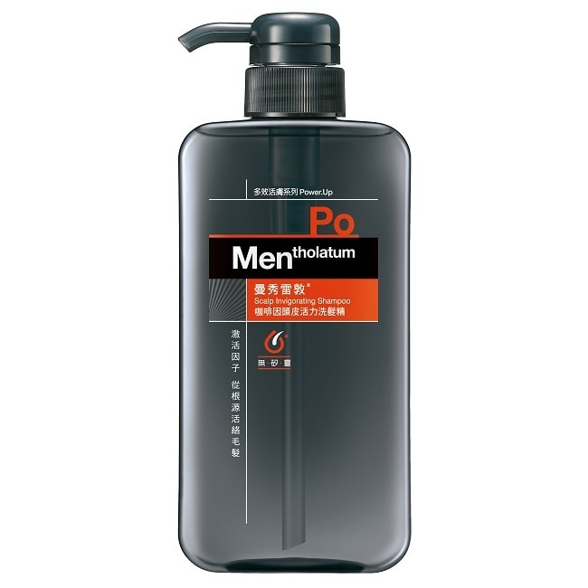 曼秀雷敦咖啡因頭皮活力洗髮精550ml image