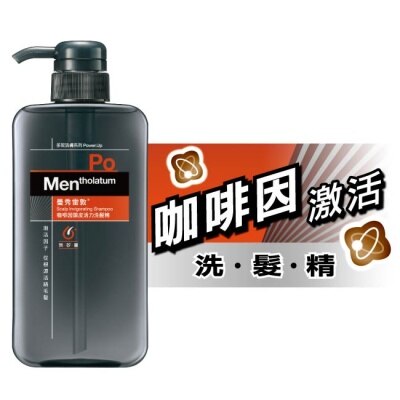 曼秀雷敦 曼秀雷敦咖啡因頭皮活力洗髮精550ml image