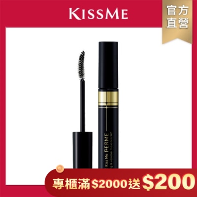 KISSME COUNTER FOR媚II飛綻濃長睫毛膏