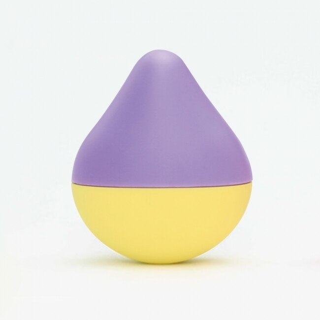日本TENGA-iroha mini 水滴型無線震動按摩器 (富士檸檬)