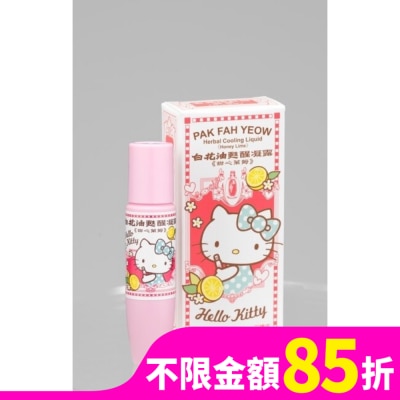 WHITEFLOWER 白花油 白花油甦醒凝露15ml-甜心萊姆