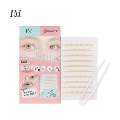 LUMIERE LM網狀隱形美眼貼(標準天使版80枚)