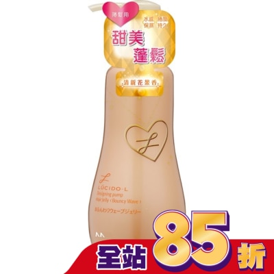樂絲朵 - 樂絲朵L蓬鬆塑型雙效乳200ml