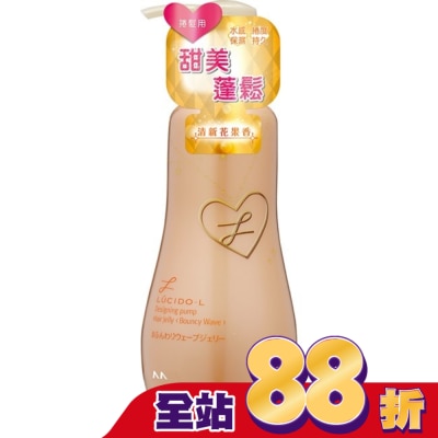 樂絲朵 - 樂絲朵L蓬鬆塑型雙效乳200ml
