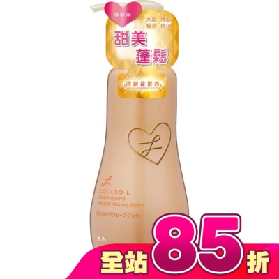 樂絲朵 - 樂絲朵L蓬鬆塑型雙效乳200ml