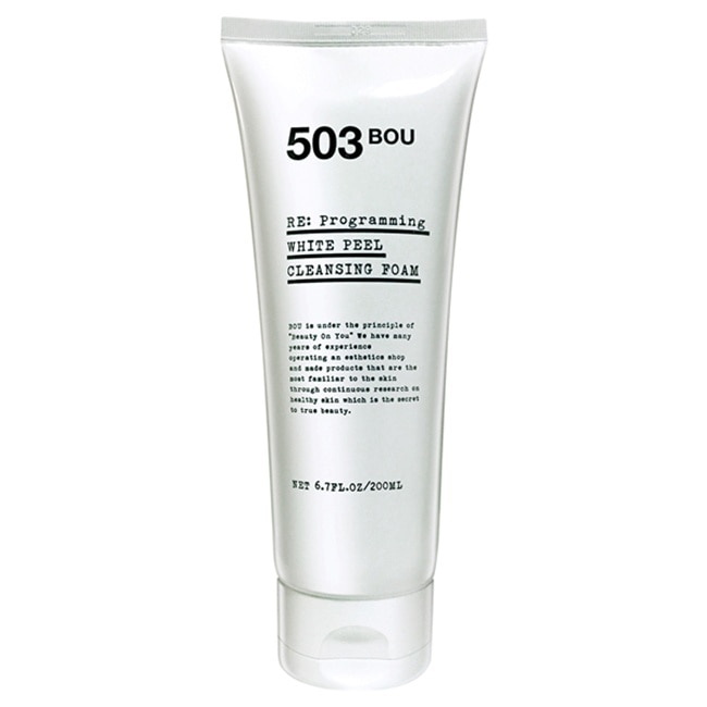 503BOU牛奶嫩白氨基酸潔面乳 200ml image