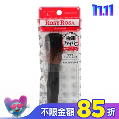 ROSYROSA ROSY ROSA 小花粉餅蜜粉兩用刷N 1入