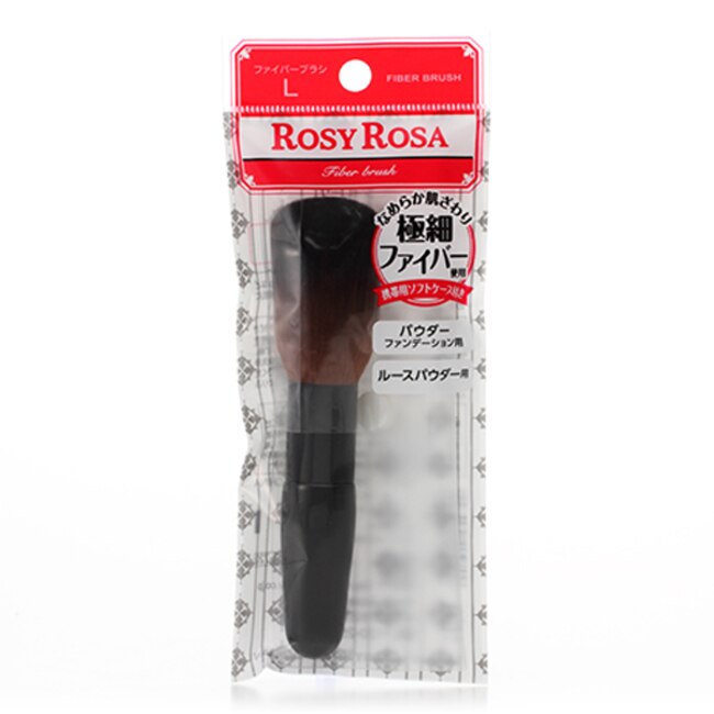 ROSY ROSA 小花粉餅蜜粉兩用刷N 1入