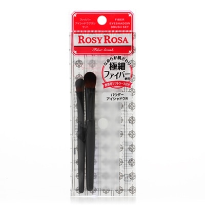 ROSYROSA ROSY ROSA 小花眼影刷組N 2入