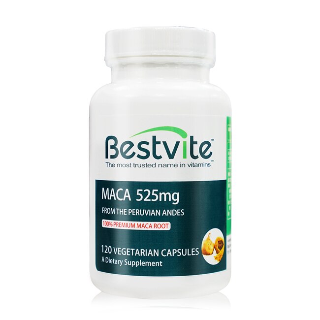 【美國BestVite】必賜力瑪卡MACA膠囊1瓶 (120顆)