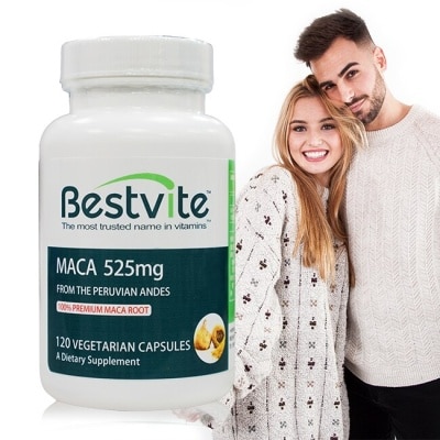 BESTVITE 【美國BestVite】必賜力瑪卡MACA膠囊1瓶 (120顆)