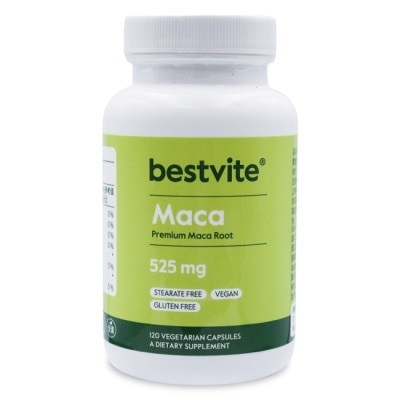Bestvite 必賜力 - 【美國BestVite】必賜力瑪卡MACA膠囊1瓶 (120顆)