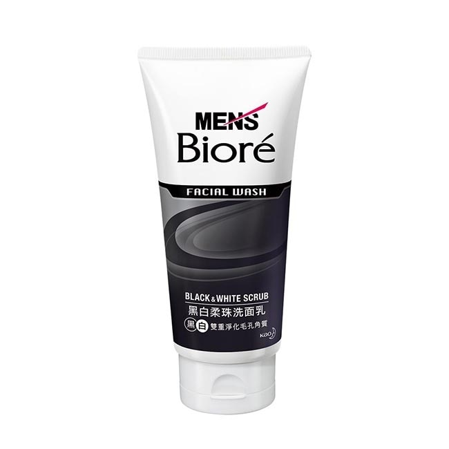 Men’s Biore 男性專用黑白柔珠洗面乳100g