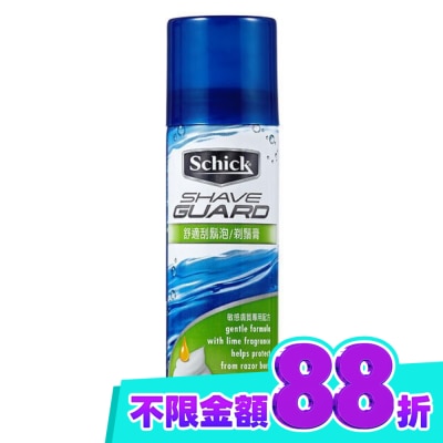 Schick 舒適 舒適牌 刮鬍泡敏感型 60g image