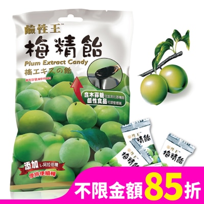 長榮生醫 鹼性王-梅精飴 68g / 包