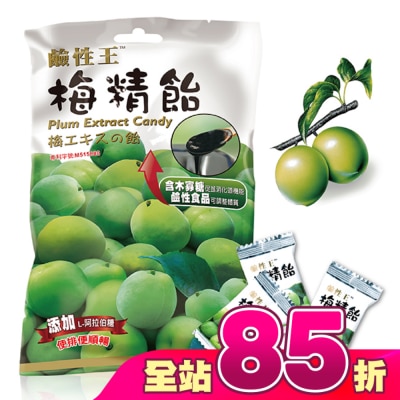 長榮生醫 - 鹼性王-梅精飴 68g / 包