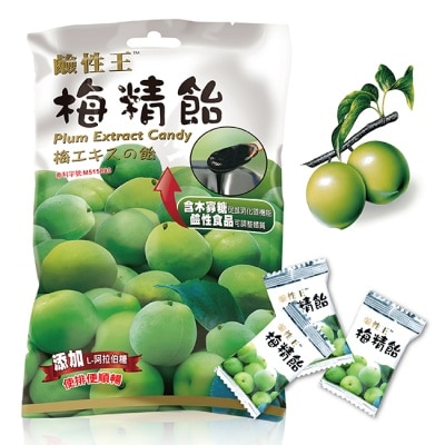 長榮生醫 - 鹼性王-梅精飴 68g / 包