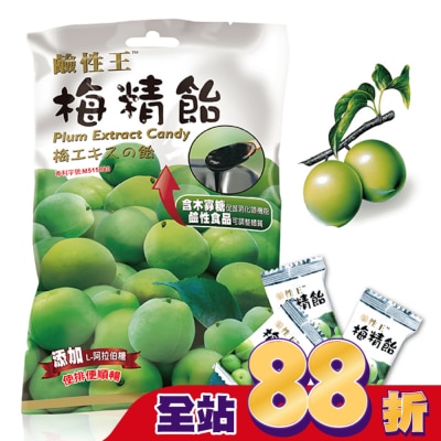 長榮生醫 - 鹼性王-梅精飴 68g / 包