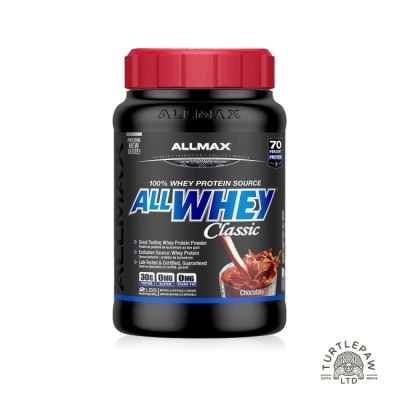 ALLMAX 【加拿大ALLMAX】奧美仕乳清蛋白飲品1瓶巧克力口味 (907公克)