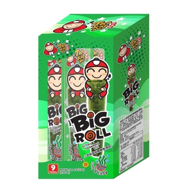 小老板海苔棒棒捲-原味(12盒/箱)&nbsp;-箱購