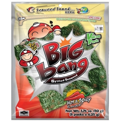TAOKAENOI 小老板超級大海苔超值包-辣味(6包/組)&nbsp;