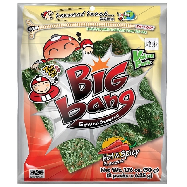 小老板超級大海苔超值包-辣味(6包/組)&nbsp;