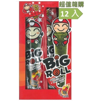 TAOKAENOI 小老板海苔棒棒捲-辣味(12盒/箱)&nbsp;-箱購