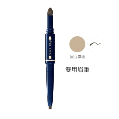 KANEBOITBE媚點 - 媚點 雙用眉筆 (DB-1深棕) 0.6g image