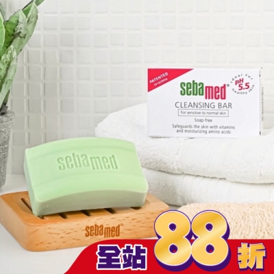 seba med 施巴 - 施巴pH5.5潔膚皂100g