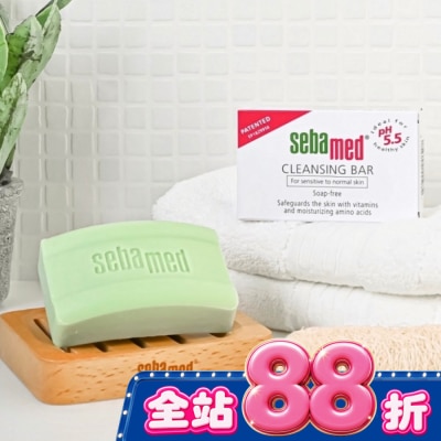 seba med 施巴 - 施巴pH5.5潔膚皂100g image