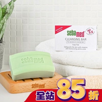 seba med 施巴 施巴pH5.5潔膚皂100g