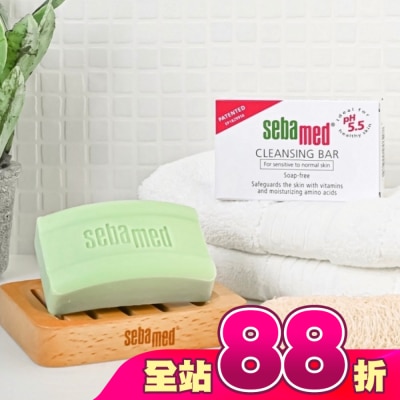 seba med 施巴 - 施巴pH5.5潔膚皂100g