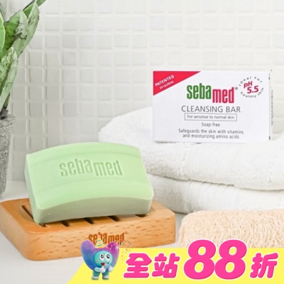 seba med 施巴 - 施巴pH5.5潔膚皂100g
