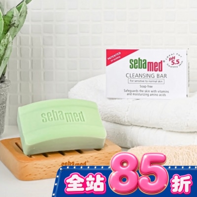 seba med 施巴 - 施巴pH5.5潔膚皂100g image